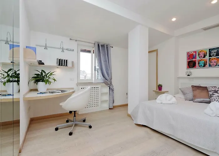 Rione Trastevere Apartamento *